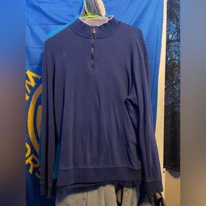polo 3/4 zip